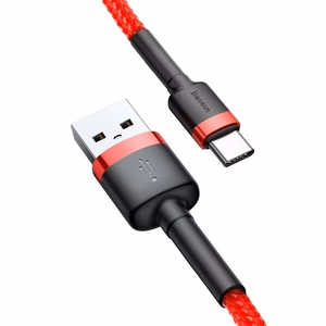 Baseus Cafule cable USB-C 2A 2m (Punane)