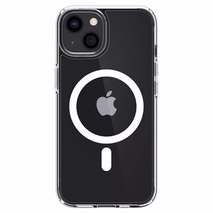 Spigen Ultra Hybrid Mag ümbris MagSafe'iga iPhone 13-le - valge