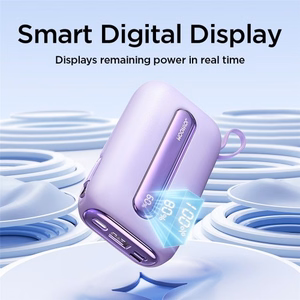 Akupank Joyroom „JR-L012 Plus Colorful“ Violet 20000mAh (22.5W)