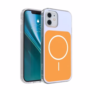 Etteri Hidden Pearl ümbris iPhone 12 / 12 Pro 6,1'' oranž