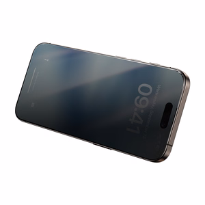 Benks Tempered glass Air Shield Privacy (TF69) jaoks Iphone 17 Pro must - 10 pieces