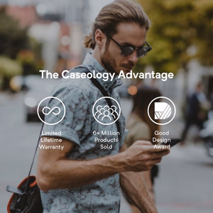 Caseology Vault ümbris seadmele iPhone XS Max, punane