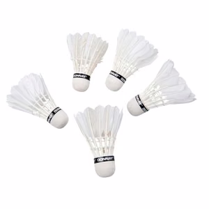 Donnay sulgedest sulgpallid, 5 tk, valged