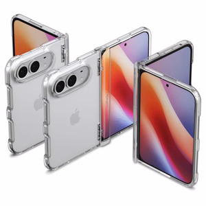 Spigen Ultra Hybrid Pro  iPhone Duo ümbris, läbipaistev