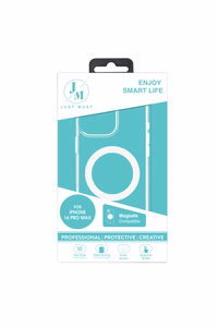 JM MAGSAFE CRYSTAL I ümbris iPhone 16 Pro Max läbipaistev