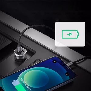 Car laadija Ugreen CD130 USB-C/USB-A 30W hall