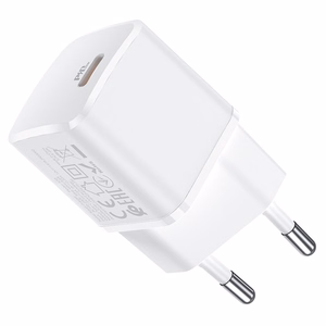 Laadija Hoco N10 20W USB-C valge