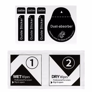 Borofone Karastatud klaas installation kit