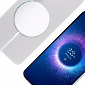 3mk Smoke MagCase Samsung Galaxy S25 jaoks valge-läbipaistev