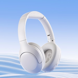 QCY H3 Lite Over-Ear Kõrvaklapid koos ANC and Bluetooth 5.3 - valge