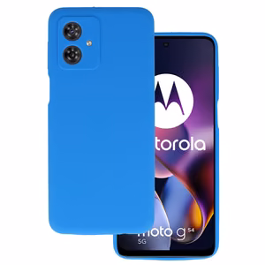 Silicone Lite Ümbris jaoks Motorola Moto G54 5G sinine