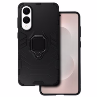 Ring Armor Ümbris jaoks Samsung Galaxy S25 Edge Must