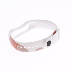 Ремешок Moro для Xiaomi Mi Band 5 / 6 силиконовый браслет узор 5