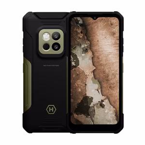 Hammer Construction 2 Thermal 5G Military Edition 8/256 GB, roheline