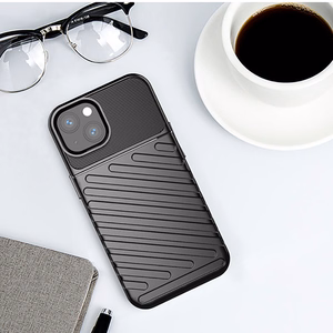 Thunder Case Paindlik ja vastupidav TPU ümbris iPhone 13 mini sinine