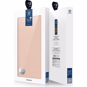 DUX DUCIS wallet case SKIN PRO jaoks SAMSUNG S25 Plus rose
