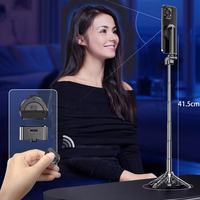 Blavec Selfie Stick Aluminium Coco Mini P-05 Magsafe tripod + remote control + hoidja 0,41 metres (SSCMP05-MTRHB041) must