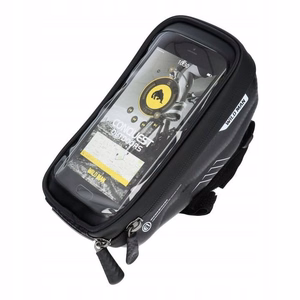 WILDMAN reisikott jalgratta juhtrauale lukuga, 1L (4 "- 7"), E1, must