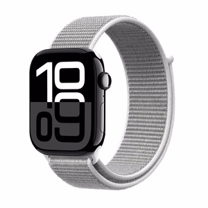 Crong Nylon Apple Watch spordirihm, 38/40/41/42 mm, hõbehall