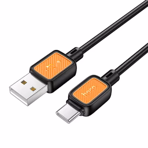 Kaabel USB A to USB C Hoco 3A 1 m X108 must