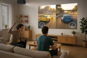 Optoma Photon Life PK32 standardse viskekaugusega projektor 1100 ANSI luumenit DLP UHD 4K (3840x2160) 3D must