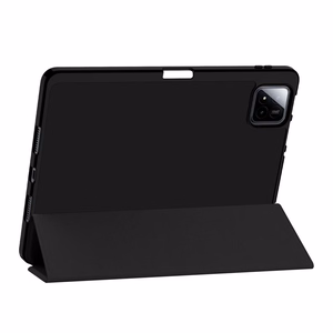 TechProtect SmartCase Pen ümbris jaoks Xiaomi Pad 7 / 7 Pro - must