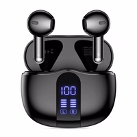 Tech-Protect UltraBoost TWS Core G2 Kõrvaklapid - Must