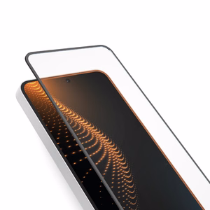 Закалённое стекло SBS D3O с рамкой для Samsung Galaxy S25 / S24