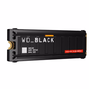 WD Black SN8100 NVMe SSD 2TB W/HeatsinkW