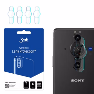 Sony Xperia Pro I 5G – 3mk Lens Protection kaamera objektiivi kaitse