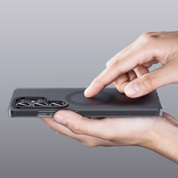 Benks Magnetic Lucid Armor Ümbris (0045) jaoks Samsung Galaxy S25 Plus Ultra valge