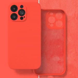 Liquid Silicone 1,5 mm ümbris Xiaomi Redmi A7 Pro 4G/5G mudelile, punane