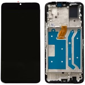 LCD ekraan Huawei Honor X7 puuteekraaniga raamiga must ORG