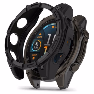 Tech-Protect Defense Air Ümbris jaoks Garmin Fenix 8 51mm - Must