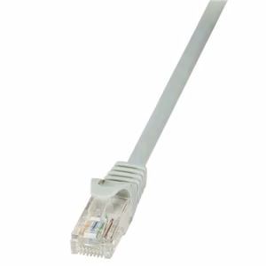 LogiLink CP1022U – Cat 5e U/UTP RJ45 võrgukaabel, 0.5 m, hall