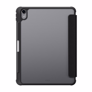 AmazingThing Titan Pro ümbris iPad A16 11" jaoks 720° pööratava aluse ja pliiatsihoidikuga, must