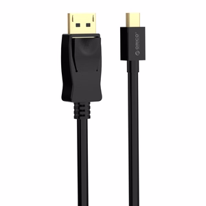 Orico XD-MDTH4 Mini DisplayPort–HDMI, 4K 30 Hz kaabel, 3 m – must
