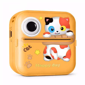 Wozinsky WDT-05 Thermal Printer Camera for Kids - Orange