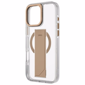 Uniq Heldro Max Magclick Charging iPhone 16 Pro Ümbris - kuldne