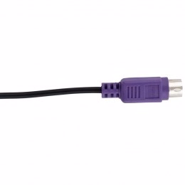 Esperanza TK102 klaviatuur PS/2 must