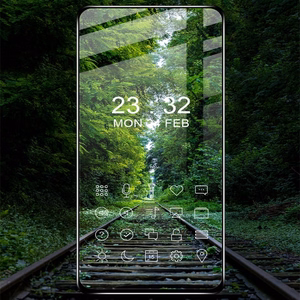 Mocolo 2.5D Full Glue Glass karastatud ekraanikaitseklaas seadmele Samsung Galaxy XCover 5