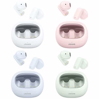 USAMS Kõrvaklapid Bluetooth 5.3 TWS TD Series juhtmevabad sinine BHUTD02 (TD22)