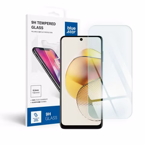 Karastatud klaas to Motorola G73 sinine Star
