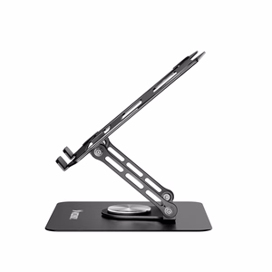 Wozinsky WDCX-X19-AB HardStand 360° Rotation Laptop and Tablet Stand - Black