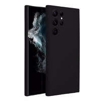 SILICONE case jaoks SAMSUNG S22 Ultra must