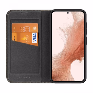 Чехол для телефона Dux Ducis "Skin X2" для Samsung S916 S23 Plus чёрный