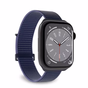 Puro Sport nailonrihm Apple Watch 42 / 44 / 45 / 49 mm kellale, sinine