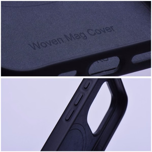 WOVEN MAG COVER Ümbris compatible with MagSafe jaoks IPHONE 14 Plus must