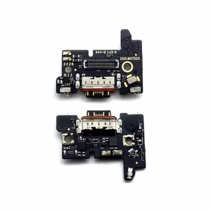 Charging Port Ühildub Xiaomi Poco F4 5G koos Flex / Plata OEM