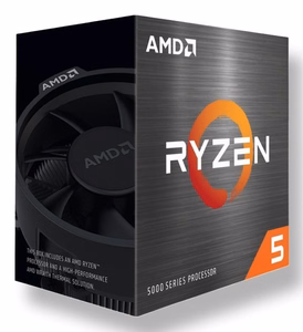 AMD Ryzen 5 5500F protsessor 3 GHz 19 MB L2 ja L3 Box